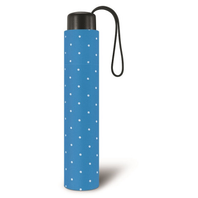 Happy rain, Super MIni Dots 42081, dámský skládací deštník