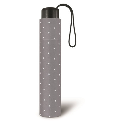 Happy rain, Super MIni Dots 42081, dámský skládací deštník