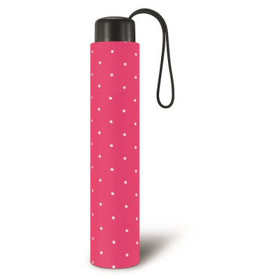 Happy rain, Super MIni Dots 42081, dámský skládací deštník