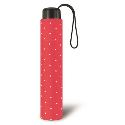 Happy rain, Super MIni Dots 42081, dámský skládací deštník