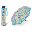Benetton Super Mini BLOOMING DOTS 59047 , dámský skládací deštník