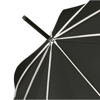 Pierre Cardin Sunflower,  black 82661 dámský dlouhý automatický deštník