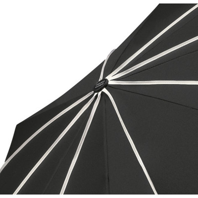 Pierre Cardin  Sunflower , black 82664  dámský plně automatický deštník