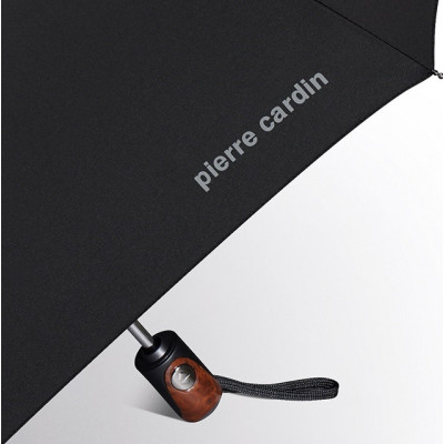 Pierre Cardin Easymatic Alupla  83267 black, pánský plně automatický deštník
