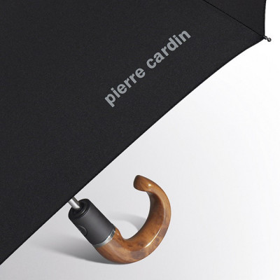 Pierre Cardin Easymatic Alupla RH 83567 black, pánský plně automatický deštník