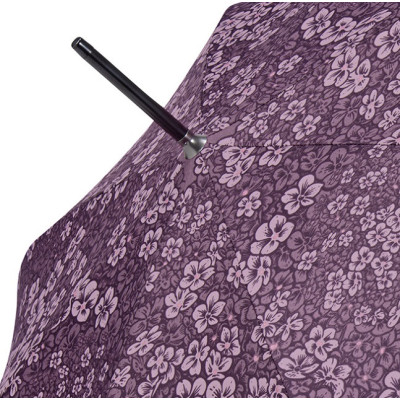 Pierre Cardin  HYDRANGEA, rose 82909 dámský dlouhý automatický deštník