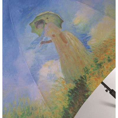 Happy rain Art , Taifun Klimt III 74131,  dámský dlouhý automatický deštník
