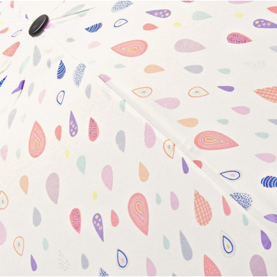 Happy rain, Utra Mini  Drops 43409,  dámský skládací deštník