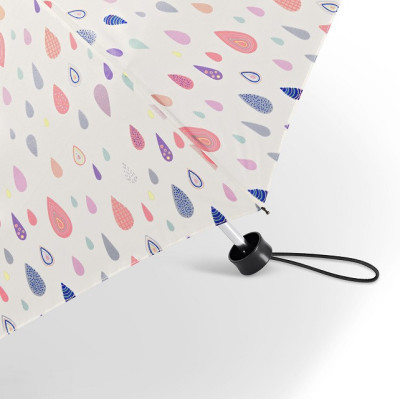 Happy rain, Utra Mini  Drops 43409,  dámský skládací deštník