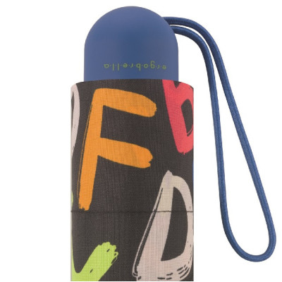 Ergobrella ABC 62101, dětský skládací deštník