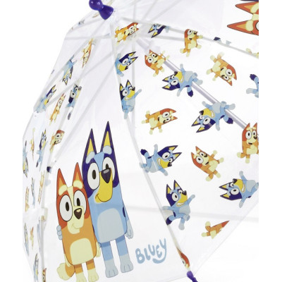 BLUEY ALLOVER 62250,  chlapecký dlouhý deštník