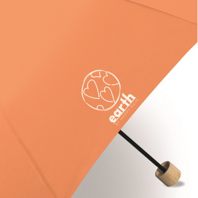 EARTH   Super Mini papaya 61207 EKO deštník