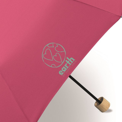 EARTH Super Mini fuchsia pink 61208 EKO deštník