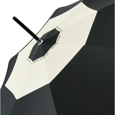 Pierre Cardin Bordure sand 83058 dámský dlouhý automatický deštník