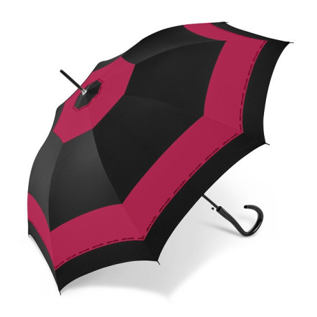 Pierre Cardin Bordure,magenta 83064 dámský dlouhý automatický deštník