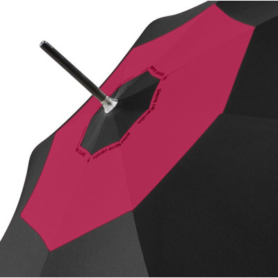 Pierre Cardin Bordure,magenta 83064 dámský dlouhý automatický deštník