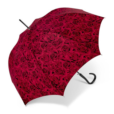 Pierre Cardin Rose 83014, dámský dlouhý automatický deštník