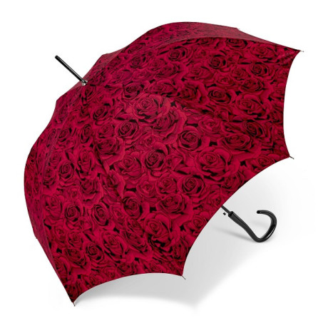 Pierre Cardin Rose 83014, dámský dlouhý automatický deštník