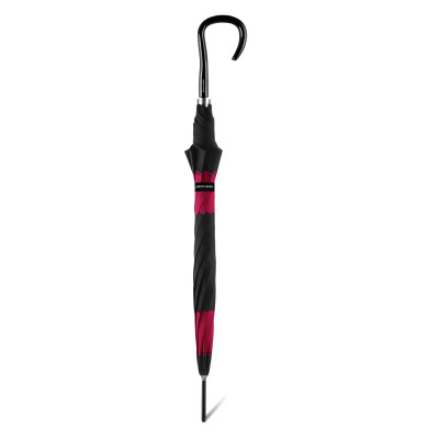 Pierre Cardin Bordure,magenta 83064 dámský dlouhý automatický deštník