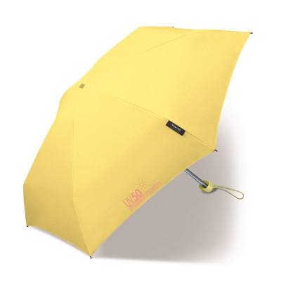 Happy rain,UV Protect  lemon 45304,  dámský skládací deštník