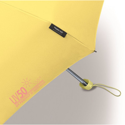 Happy rain,UV Protect  lemon 45304,  dámský skládací deštník
