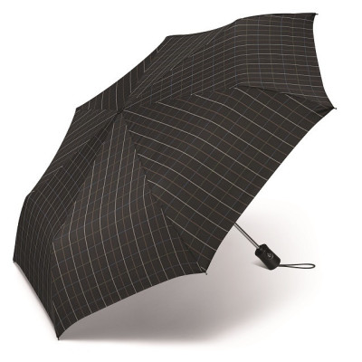 Happy rain,  Up & Down  Gents prints 46868,  pánské plně automatický deštník