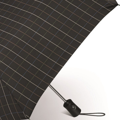 Happy rain,  Up & Down  Gents prints 46868,  pánské plně automatický deštník