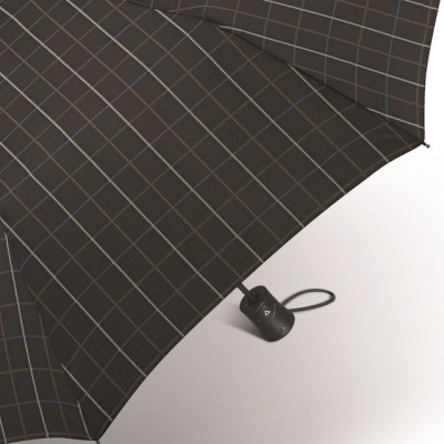 Happy rain, Mini AC Gents Prints 42268, pánský automatický deštník
