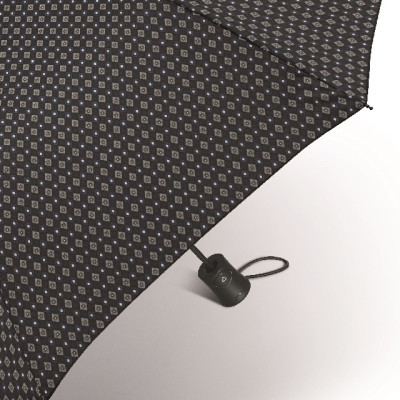 Happy rain, Mini AC Gents Prints 42268, pánský automatický deštník