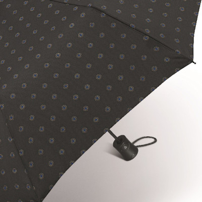 Happy rain, Mini AC Gents Prints 42268, pánský automatický deštník