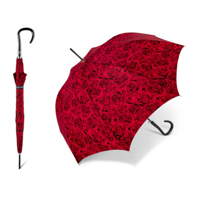 Pierre Cardin Rose 83014, dámský dlouhý automatický deštník