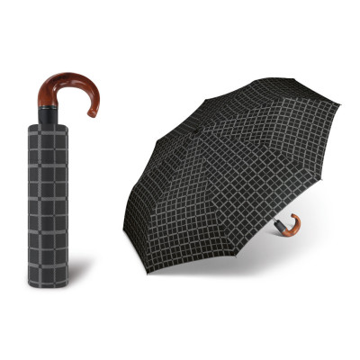 Pierre Cardin Easymatic Alupla RH 85888 Figaro, pánský plně automatický deštník